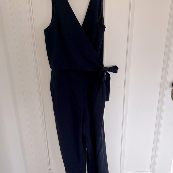 Club Monaco navy jumpsuit - Picture 1 of 3